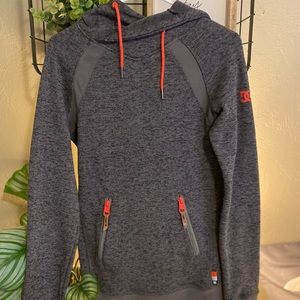 DC Ski Hoodie with built in face guard